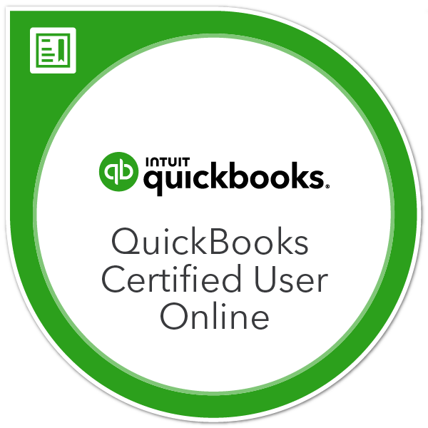 Intuit QuickBooks Online Certified User
